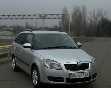 Серый Шкода Фабия, объемом двигателя 1.2 л и пробегом 218 тыс. км за 4000 $, фото 1 на Automoto.ua