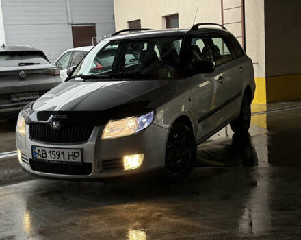 Серый Шкода Фабия, объемом двигателя 1.2 л и пробегом 115 тыс. км за 5300 $, фото 1 на Automoto.ua