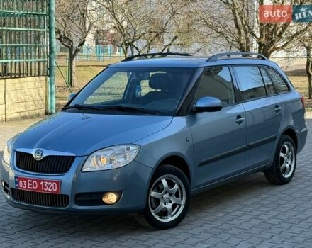 Серый Шкода Фабия, объемом двигателя 1.6 л и пробегом 162 тыс. км за 6599 $, фото 1 на Automoto.ua