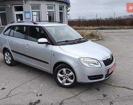 Серый Шкода Фабия, объемом двигателя 1.6 л и пробегом 189 тыс. км за 6100 $, фото 1 на Automoto.ua