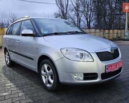 Серый Шкода Фабия, объемом двигателя 1.4 л и пробегом 211 тыс. км за 5150 $, фото 1 на Automoto.ua