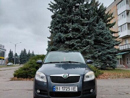 Серый Шкода Фабия, объемом двигателя 1.2 л и пробегом 283 тыс. км за 5000 $, фото 1 на Automoto.ua