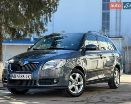 Сірий Шкода Фабія, об'ємом двигуна 1.4 л та пробігом 205 тис. км за 5888 $, фото 1 на Automoto.ua