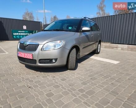 Сірий Шкода Фабія, об'ємом двигуна 1.4 л та пробігом 218 тис. км за 6200 $, фото 1 на Automoto.ua