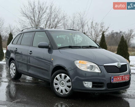 Сірий Шкода Фабія, об'ємом двигуна 1.4 л та пробігом 194 тис. км за 5850 $, фото 1 на Automoto.ua