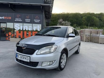 Шкода Фабия 2010 в Теребовле на Automoto.ua Серый Шкода Фабия, объемом двигателя 1.6 л и пробегом 310 тыс. км за 4650 $, фото 1 на Automoto.ua