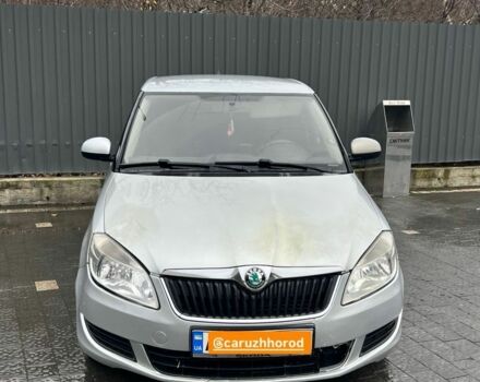 Сірий Шкода Фабія, об'ємом двигуна 1.4 л та пробігом 400 тис. км за 3500 $, фото 1 на Automoto.ua