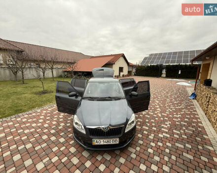 Серый Шкода Фабия, объемом двигателя 1.2 л и пробегом 55 тыс. км за 6200 $, фото 1 на Automoto.ua