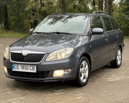 Сірий Шкода Фабія, об'ємом двигуна 1.2 л та пробігом 252 тис. км за 4950 $, фото 1 на Automoto.ua