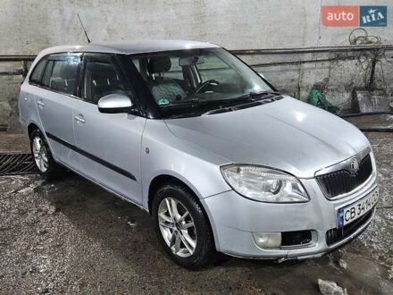 Сірий Шкода Фабія, об'ємом двигуна 1.9 л та пробігом 370 тис. км за 2800 $, фото 1 на Automoto.ua