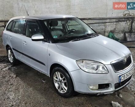 Сірий Шкода Фабія, об'ємом двигуна 1.9 л та пробігом 370 тис. км за 2800 $, фото 1 на Automoto.ua