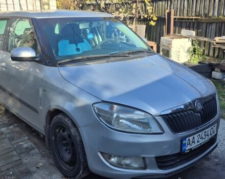 Шкода Фабия 2010 в Борисполе на Automoto.ua Серый Шкода Фабия, объемом двигателя 1.2 л и пробегом 311 тыс. км за 4500 $, фото 1 на Automoto.ua
