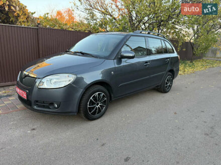 Шкода Фабия 2010 в Борисполе на Automoto.ua Серый Шкода Фабия, объемом двигателя 0 л и пробегом 170 тыс. км за 6000 $, фото 1 на Automoto.ua