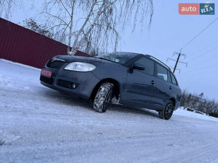 Сірий Шкода Фабія, об'ємом двигуна 0 л та пробігом 170 тис. км за 6000 $, фото 1 на Automoto.ua