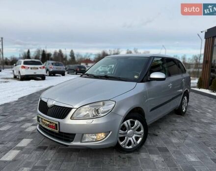 Сірий Шкода Фабія, об'ємом двигуна 1.6 л та пробігом 248 тис. км за 5999 $, фото 1 на Automoto.ua