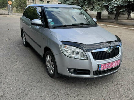 Шкода Фабия 2010 в Вознесенске на Automoto.ua Серый Шкода Фабия, объемом двигателя 1.6 л и пробегом 204 тыс. км за 6100 $, фото 1 на Automoto.ua