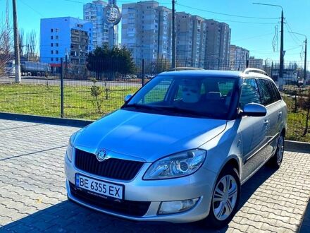 Сірий Шкода Фабія, об'ємом двигуна 1.2 л та пробігом 210 тис. км за 5750 $, фото 1 на Automoto.ua