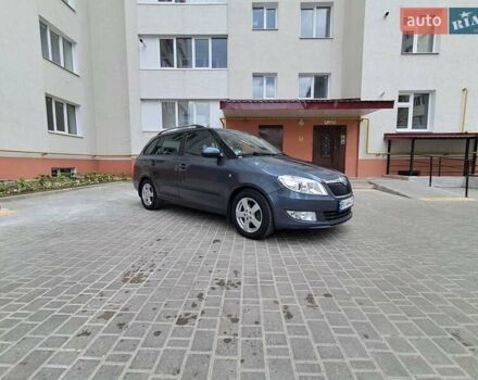 Серый Шкода Фабия, объемом двигателя 1.2 л и пробегом 190 тыс. км за 4450 $, фото 1 на Automoto.ua