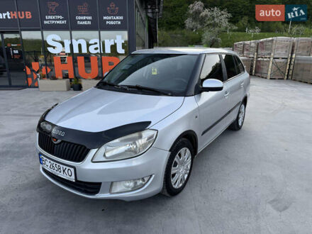 Шкода Фабия 2010 в Тернополе на Automoto.ua Серый Шкода Фабия, объемом двигателя 1.6 л и пробегом 317 тыс. км за 4350 $, фото 1 на Automoto.ua