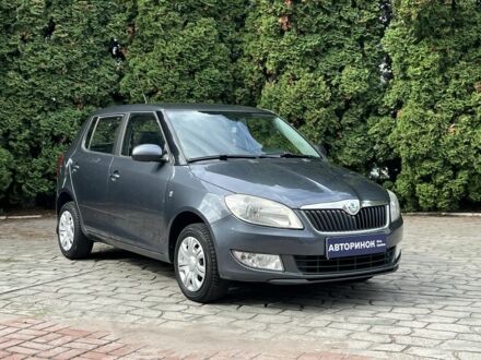 Сірий Шкода Фабія, об'ємом двигуна 1.4 л та пробігом 179 тис. км за 5700 $, фото 1 на Automoto.ua