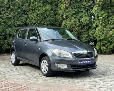 Сірий Шкода Фабія, об'ємом двигуна 1.4 л та пробігом 179 тис. км за 5700 $, фото 1 на Automoto.ua