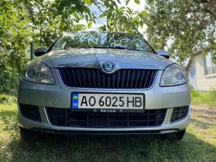 Шкода Фабія 2010 у Борисполе на Automoto.ua Сірий Шкода Фабія, об'ємом двигуна 1.6 л та пробігом 309 тис. км за 6000 $, фото 1 на Automoto.ua
