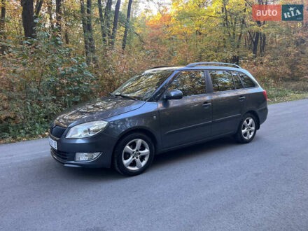 Шкода Фабия 2010 в Калуше на Automoto.ua Серый Шкода Фабия, объемом двигателя 1.2 л и пробегом 215 тыс. км за 5750 $, фото 1 на Automoto.ua