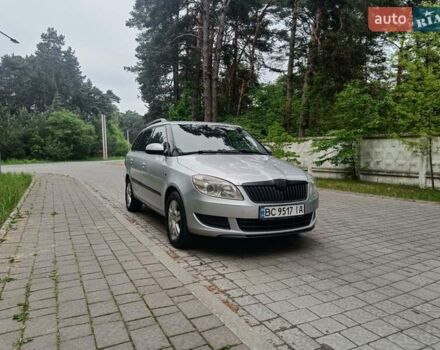 Сірий Шкода Фабія, об'ємом двигуна 1.6 л та пробігом 335 тис. км за 5300 $, фото 1 на Automoto.ua