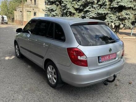Сірий Шкода Фабія, об'ємом двигуна 1.6 л та пробігом 204 тис. км за 6100 $, фото 1 на Automoto.ua