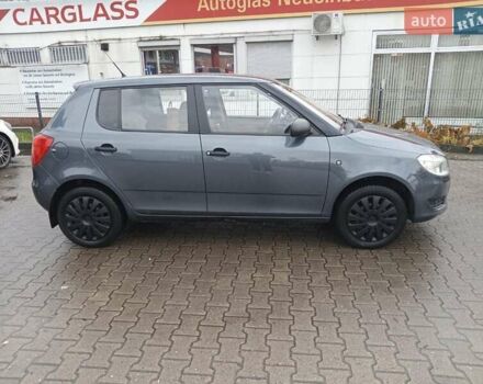 Серый Шкода Фабия, объемом двигателя 1.2 л и пробегом 173 тыс. км за 4300 $, фото 1 на Automoto.ua