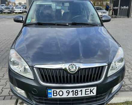 Шкода Фабия 2010 в Шумск на Automoto.ua Серый Шкода Фабия, объемом двигателя 1.2 л и пробегом 248 тыс. км за 5600 $, фото 1 на Automoto.ua