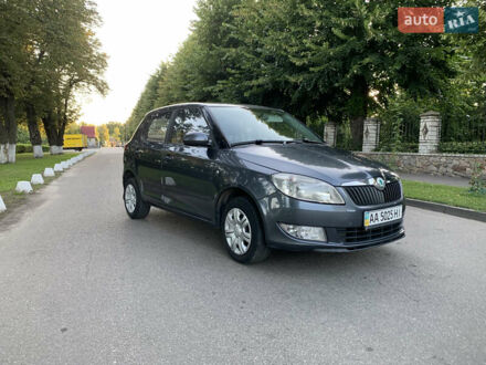 Шкода Фабия 2010 в Белой Церкве на Automoto.ua Серый Шкода Фабия, объемом двигателя 1.39 л и пробегом 179 тыс. км за 5750 $, фото 1 на Automoto.ua