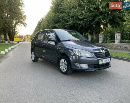 Серый Шкода Фабия, объемом двигателя 1.39 л и пробегом 179 тыс. км за 5750 $, фото 1 на Automoto.ua
