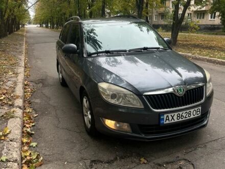 Шкода Фабия 2010 в Харькове на Automoto.ua Серый Шкода Фабия, объемом двигателя 1.2 л и пробегом 285 тыс. км за 5200 $, фото 1 на Automoto.ua
