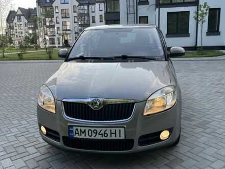 Шкода Фабия 2010 в Броварах на Automoto.ua Серый Шкода Фабия, объемом двигателя 1.2 л и пробегом 145 тыс. км за 5500 $, фото 1 на Automoto.ua