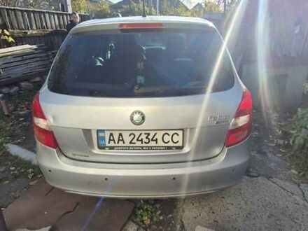 Шкода Фабия 2010 в Борисполе на Automoto.ua Серый Шкода Фабия, объемом двигателя 1.2 л и пробегом 311 тыс. км за 4500 $, фото 1 на Automoto.ua