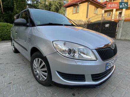 Шкода Фабия 2010 в Самборе на Automoto.ua Серый Шкода Фабия, объемом двигателя 1.39 л и пробегом 290 тыс. км за 4800 $, фото 1 на Automoto.ua