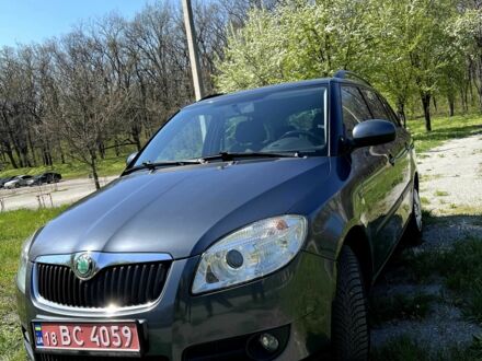 Шкода Фабія 2010 у Дніпро (Дніпропетровську) на Automoto.ua Сірий Шкода Фабія, об'ємом двигуна 1.4 л та пробігом 218 тис. км за 5700 $, фото 1 на Automoto.ua