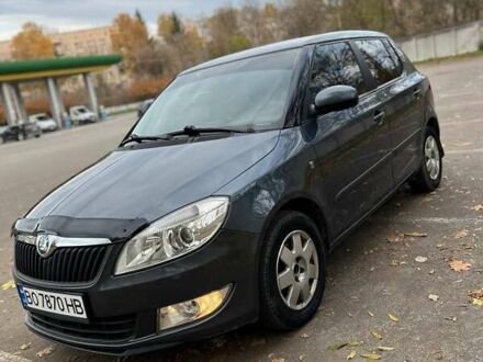 Серый Шкода Фабия, объемом двигателя 1.2 л и пробегом 184 тыс. км за 4999 $, фото 1 на Automoto.ua