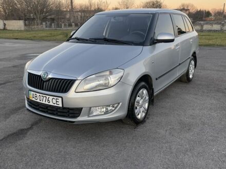 Серый Шкода Фабия, объемом двигателя 1.4 л и пробегом 173 тыс. км за 6200 $, фото 1 на Automoto.ua