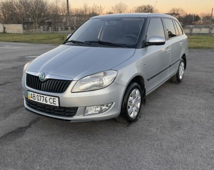 Сірий Шкода Фабія, об'ємом двигуна 1.4 л та пробігом 173 тис. км за 6200 $, фото 1 на Automoto.ua