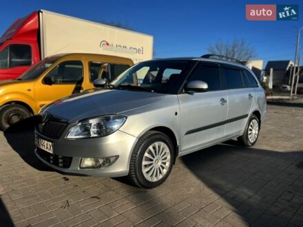 Серый Шкода Фабия, объемом двигателя 1.2 л и пробегом 207 тыс. км за 5100 $, фото 1 на Automoto.ua