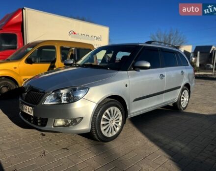 Серый Шкода Фабия, объемом двигателя 1.2 л и пробегом 207 тыс. км за 5100 $, фото 1 на Automoto.ua