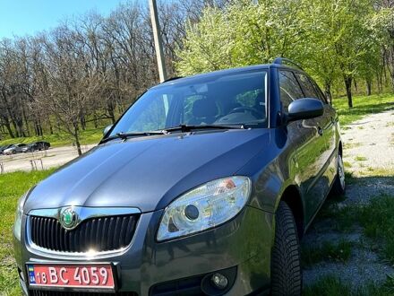 Шкода Фабия 2010 в Днепре (Днепропетровске) на Automoto.ua Серый Шкода Фабия, объемом двигателя 1.4 л и пробегом 218 тыс. км за 5800 $, фото 1 на Automoto.ua