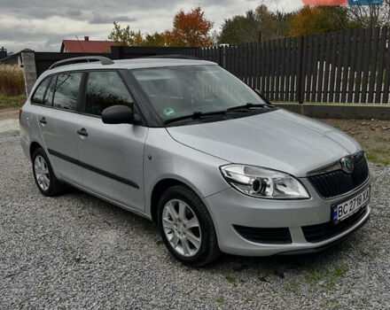 Сірий Шкода Фабія, об'ємом двигуна 1.2 л та пробігом 160 тис. км за 5850 $, фото 1 на Automoto.ua