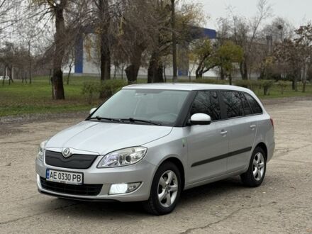 Сірий Шкода Фабія, об'ємом двигуна 1.2 л та пробігом 201 тис. км за 5500 $, фото 1 на Automoto.ua