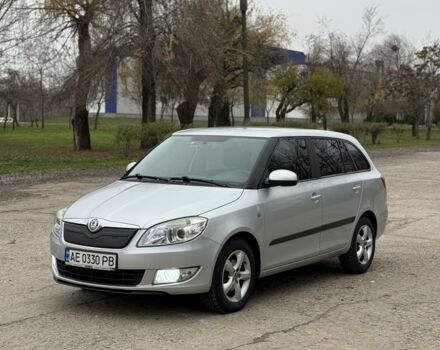 Сірий Шкода Фабія, об'ємом двигуна 1.2 л та пробігом 201 тис. км за 5500 $, фото 1 на Automoto.ua