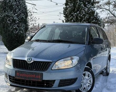 Сірий Шкода Фабія, об'ємом двигуна 1.2 л та пробігом 199 тис. км за 5850 $, фото 1 на Automoto.ua
