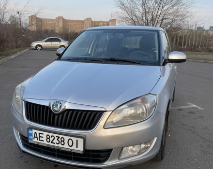 Серый Шкода Фабия, объемом двигателя 1.6 л и пробегом 219 тыс. км за 6000 $, фото 1 на Automoto.ua