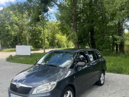 Шкода Фабія 2011 у Чернівцях на Automoto.ua Сірий Шкода Фабія, об'ємом двигуна 1.6 л та пробігом 300 тис. км за 5300 $, фото 1 на Automoto.ua